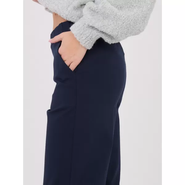  Dámské kalhoty RUE PARIS IT-SP-FL9877.64 NAVY 