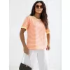 Dámské tričko RUE PARIS IT-TS-20881.85 YELLOW