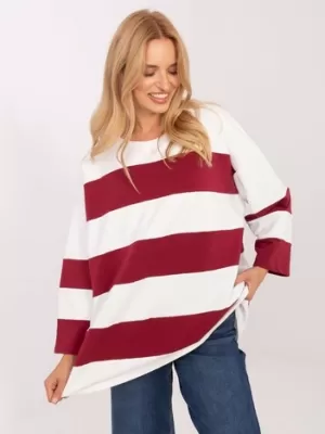 Dámská halenka RELEVANCE RV-BZ-A833.50 BURGUNDY