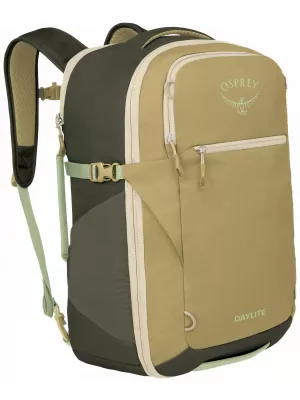 Cestovní batoh OSPREY DAYLITE TRAVEL PACK 35 GRAVEL TAN MULTI