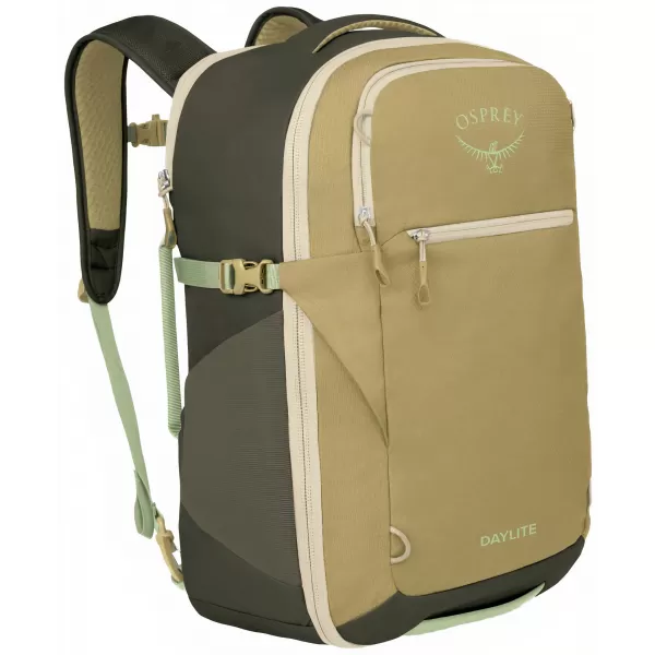  Cestovní batoh OSPREY DAYLITE TRAVEL PACK 35 GRAVEL TAN MULTI 