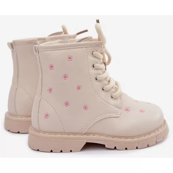  Dětské kotníkové boty BOTO 20322-1/2/3C BEIGE 