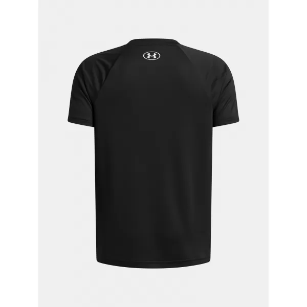  Chlapecké triko UNDER ARMOUR B TECH GRAPHIC SS 6009615-001 ČERNÁ 