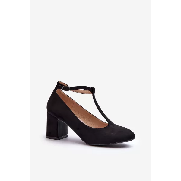  Dámské lodičky BOTO 834284 BLACK 