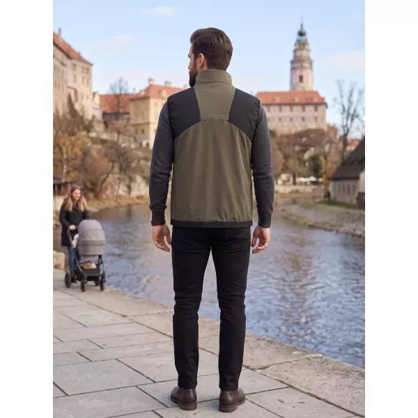  Pánská lehká vesta ALPINE PRO BERF 3 BLACK 