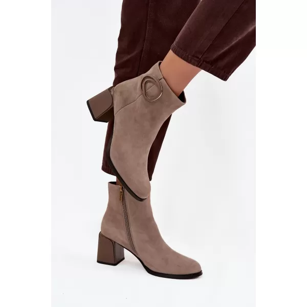  Dámské boty ARTIKER 57C0014 BEIGE 