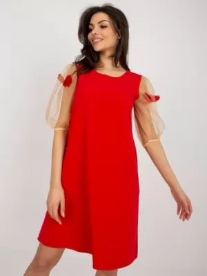Dámské šaty LAKERTA LK-SK-506733.85 RED