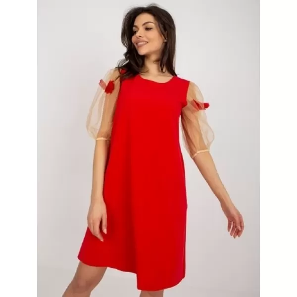  Dámské šaty LAKERTA LK-SK-506733.85 RED 