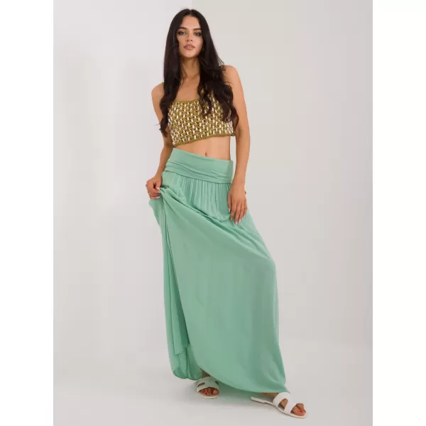 Dámská sukně OCH BELLA TW-SD-BI-82160.48 PISTACHIO 