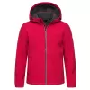 Pánská softshellová bunda OMBRE C581 RED