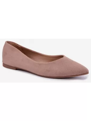 Dámské baleríny BOTO 5199 DARK BEIGE