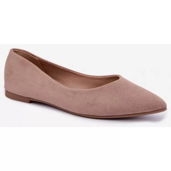  Dámské baleríny BOTO 5199 DARK BEIGE 