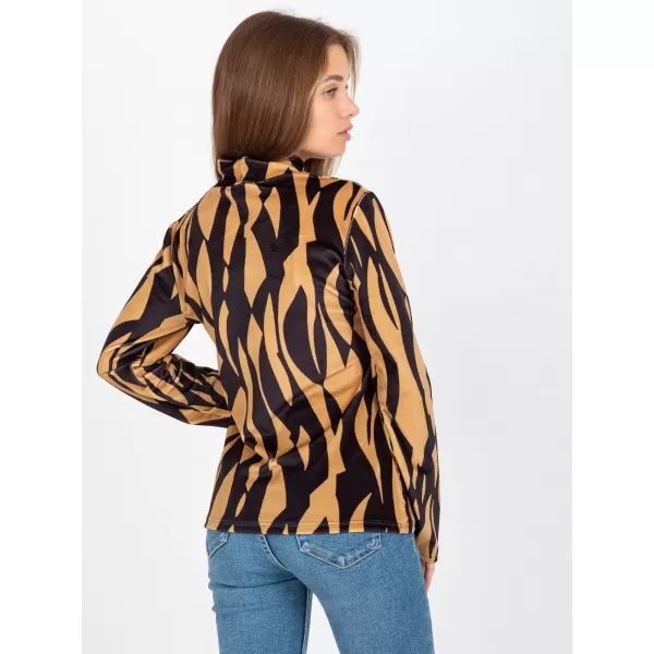  Dámská halenka RUE PARIS RP-BZ-8187-1.02X CAMEL 
