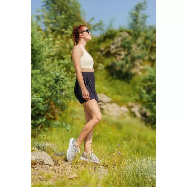  Dámská šortko-sukně NORDBLANC CELESTE NBSSL8250 ČERNÁ 