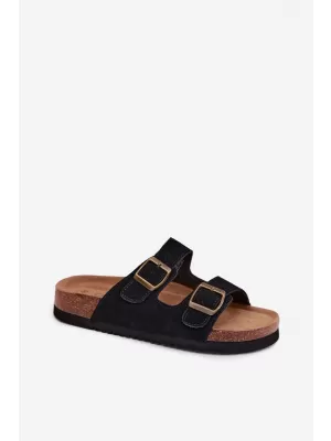 Dámské pantofle BOTO 2832 BLACK