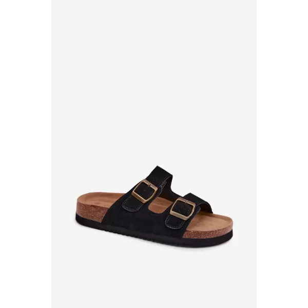  Dámské pantofle BOTO 2832 BLACK 