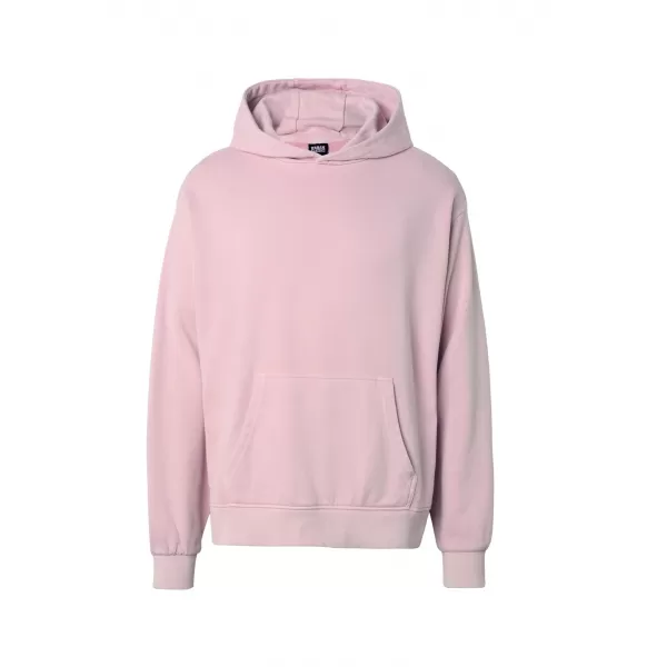  Pánská mikina URBAN CLASSICS TB8096 PALE ROSE 