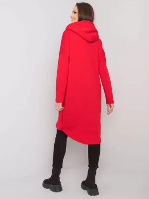 Dámská mikina RELEVANCE RV-BL-5775.17X RED