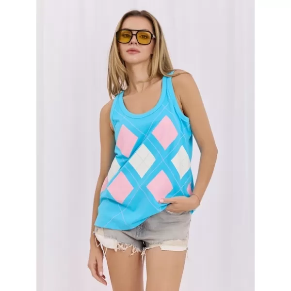  Dámský top RELEVANCE RV-TP-A1376.12 BLUE 