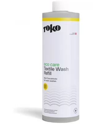 Prací prostředek TOKO ECO CARE TEXTILE WASH REFILL BÍLÁ/ŽLUTÁ