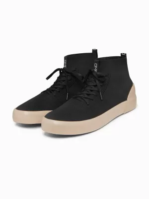 Pánské boty OMBRE OM-FOKS-0201 BLACK