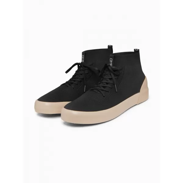  Pánské boty OMBRE OM-FOKS-0201 BLACK 