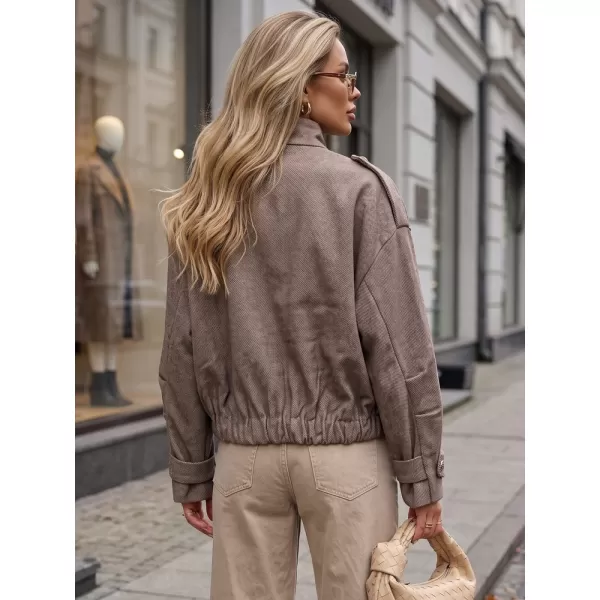  Dámská bunda DSTREET KHAKI 