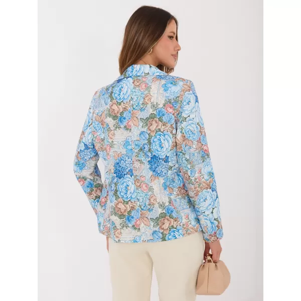  Dámská bunda ITALY MODA IT-MA-FL9928.15 BLUE 