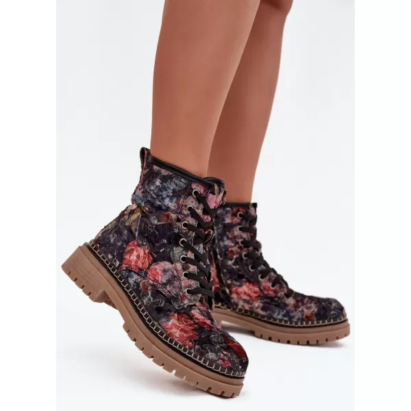  Dámské boty ARTIKER 57C1054 BLACK 
