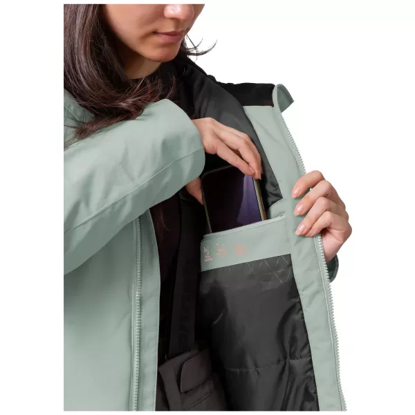 Dámská bunda HANNAH STACY AQUA GRAY 