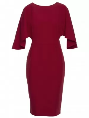 Dámské šaty MOE M700 MAROON
