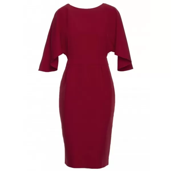  Dámské šaty MOE M700 MAROON 