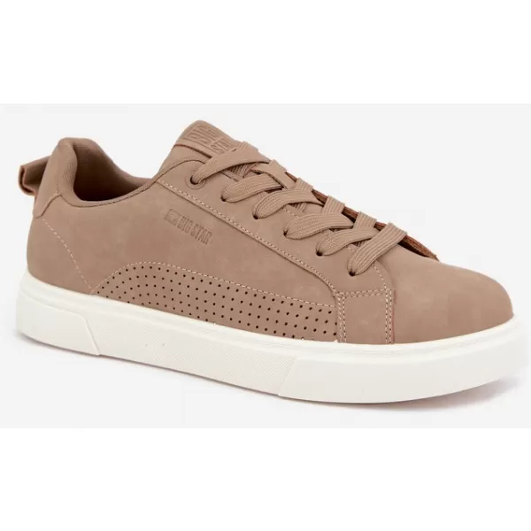  Pánské tenisky BIG STAR SHOES UU174322 BEIGE 