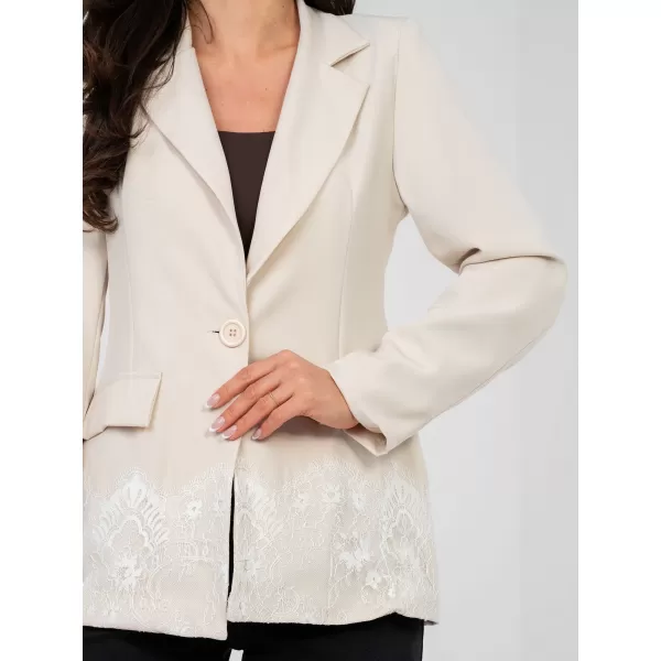  Dámská bunda FACTORY PRICE IT-MA-60128.01 LIGHT BEIGE 