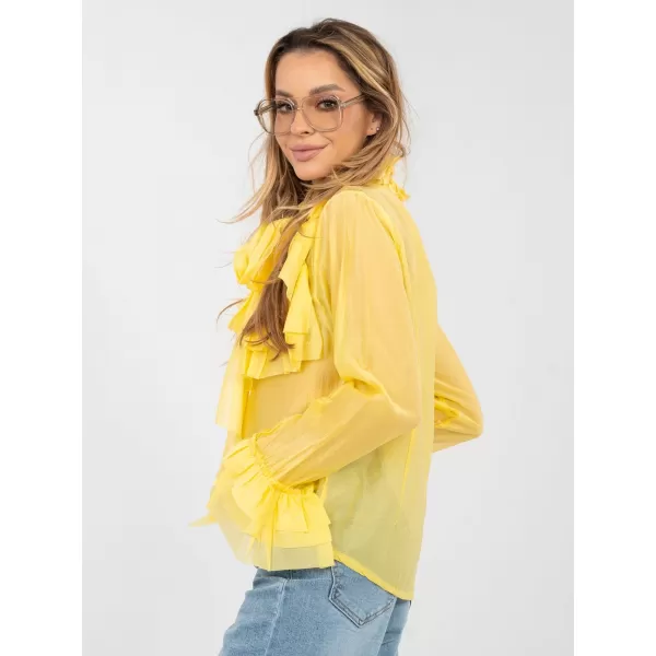  Dámská košile FACTORY PRICE IT-KS-28882.03 YELLOW 