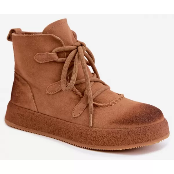 Dámské kozačky ARTIKER 59C1128 BEIGE 