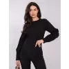Dámská halenka RUE PARIS RV-BZ-A1052.00 NOIRE
