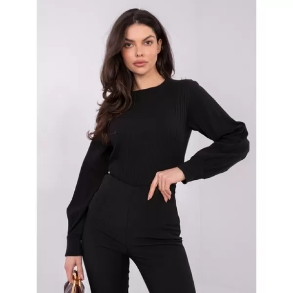  Dámská halenka RUE PARIS RV-BZ-A1052.00 NOIRE 