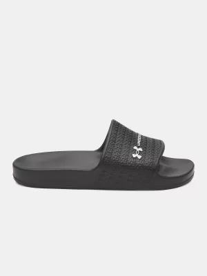 Dámské pantofle UNDER ARMOUR W ARMR SLIDE LITE 6007533-001 ČERNÁ