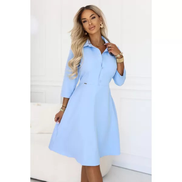 Dámské šaty NUMOCO 286-10 BLANKYTNÁ 