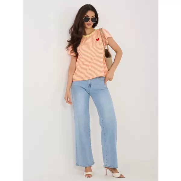  Dámské tričko ITALY MODA IT-TS-22397.89 YELLOW 