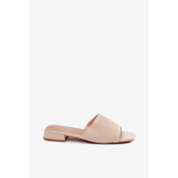  Dámské pantofle BOTO 2266 BEIGE 