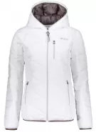Dámská zimní bunda ALTISPORT IVORY BÍLÁ