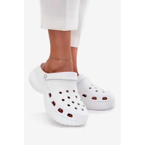  Dámské pantofle BIG STAR SHOES RR274A119 WHITE 