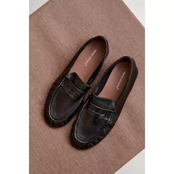  Dámské mokasíny BOTO 9882 BLACK 