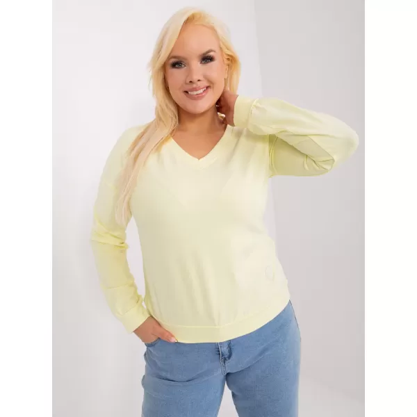  Dámská halenka RELEVANCE RV-BZ-9259.97 BRIGHT YELLOW 