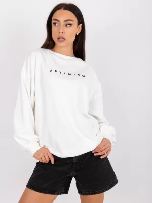 Dámská mikina EX MODA EM-BL-536/3.76 ECRU