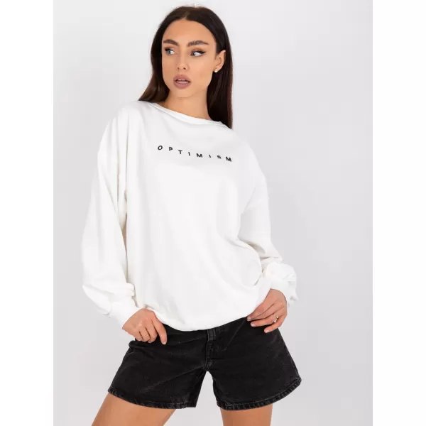  Dámská mikina EX MODA EM-BL-536/3.76 ECRU 