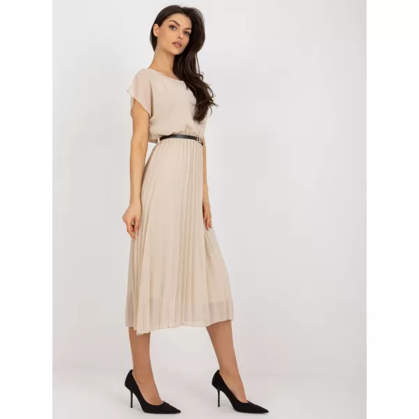  Dámské šaty ITALY MODA DHJ-SK-8839-1.23X BEIGE 