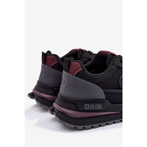  Pánské boty BIG STAR SHOES TT174317 BLACK 